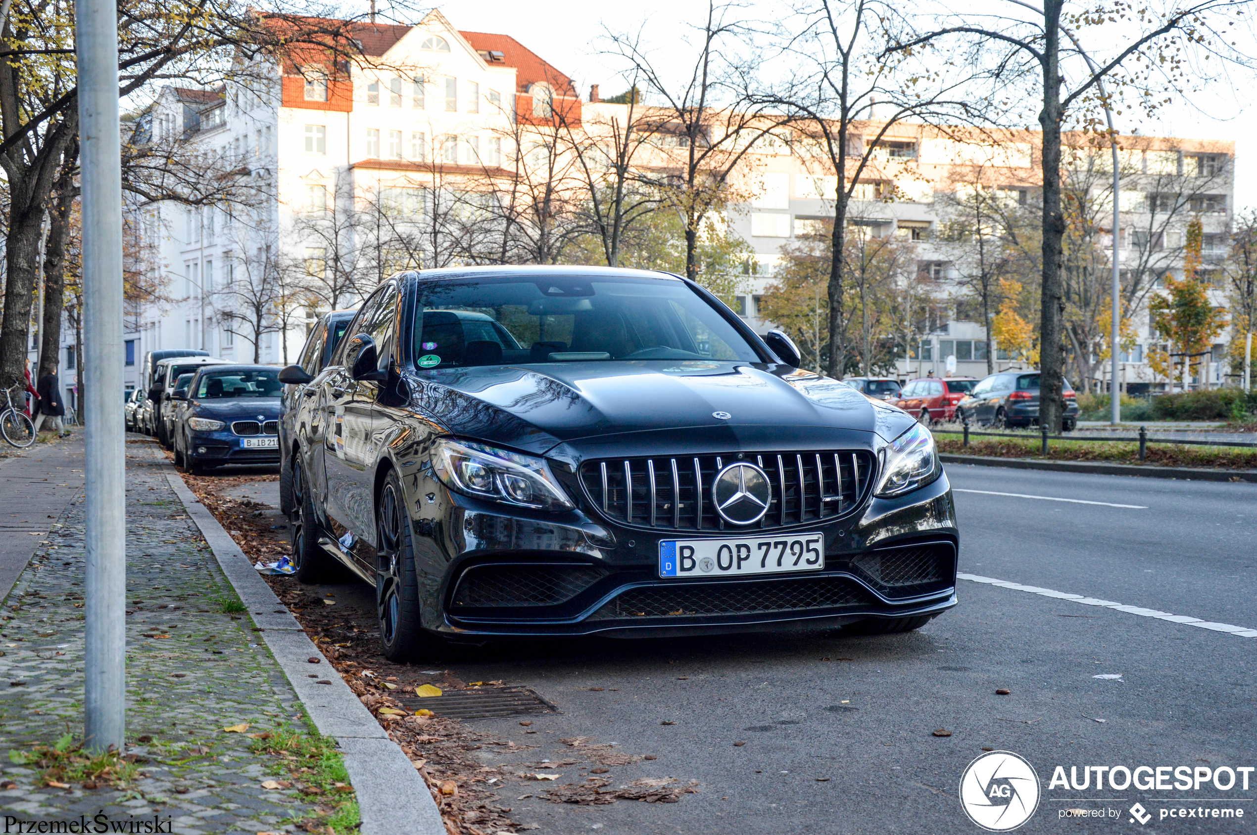 Mercedes-AMG C 63 W205