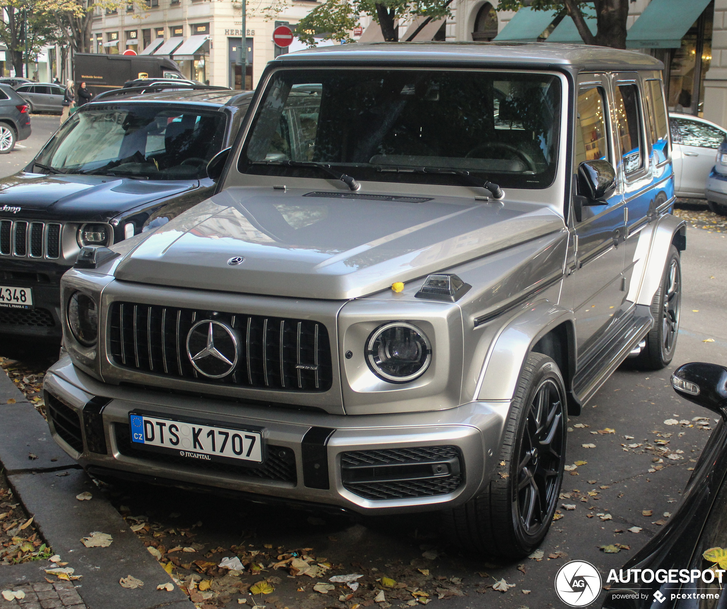 Mercedes-AMG G 63 W463 2018