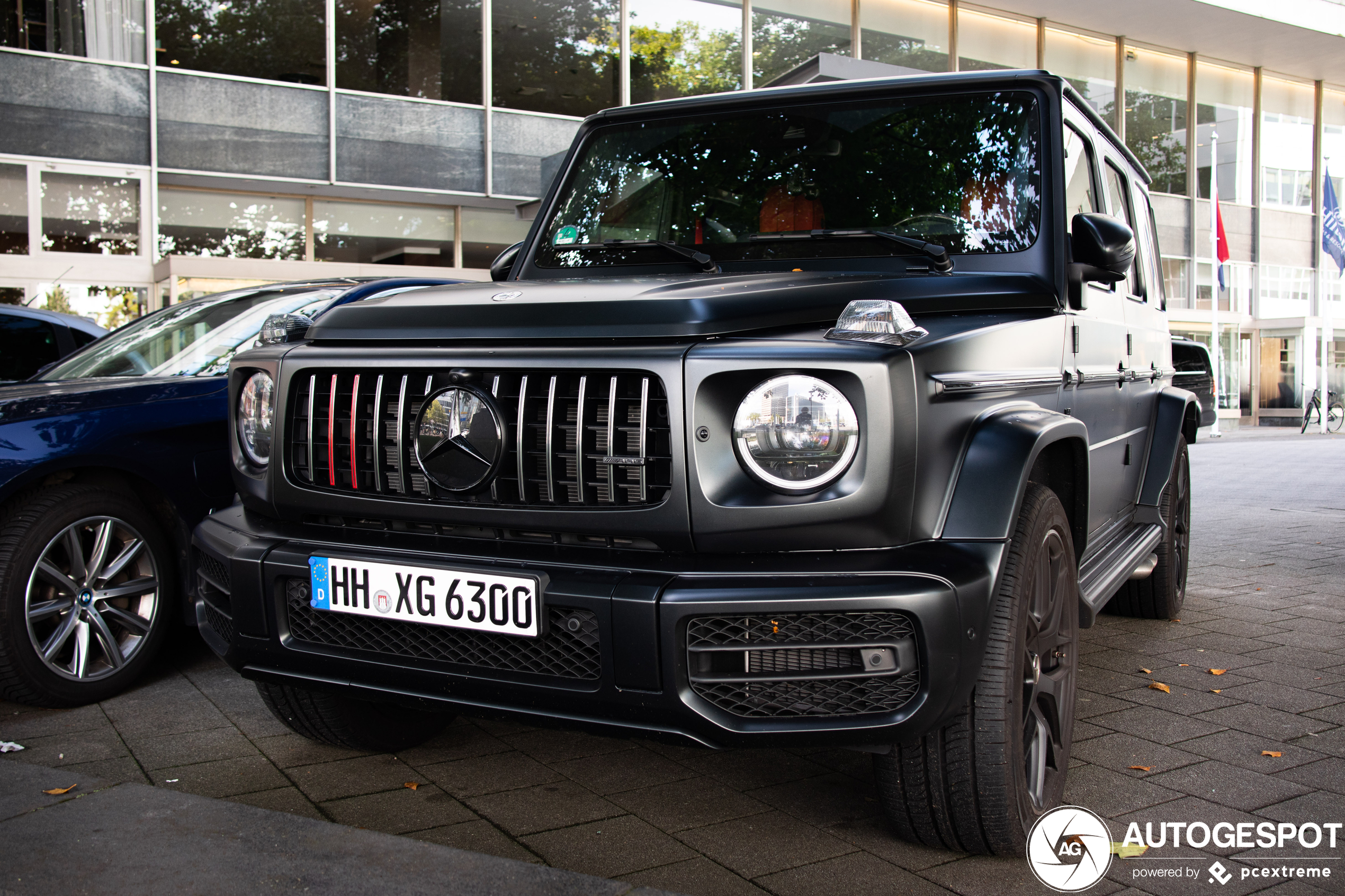 Mercedes-AMG G 63 W463 2018