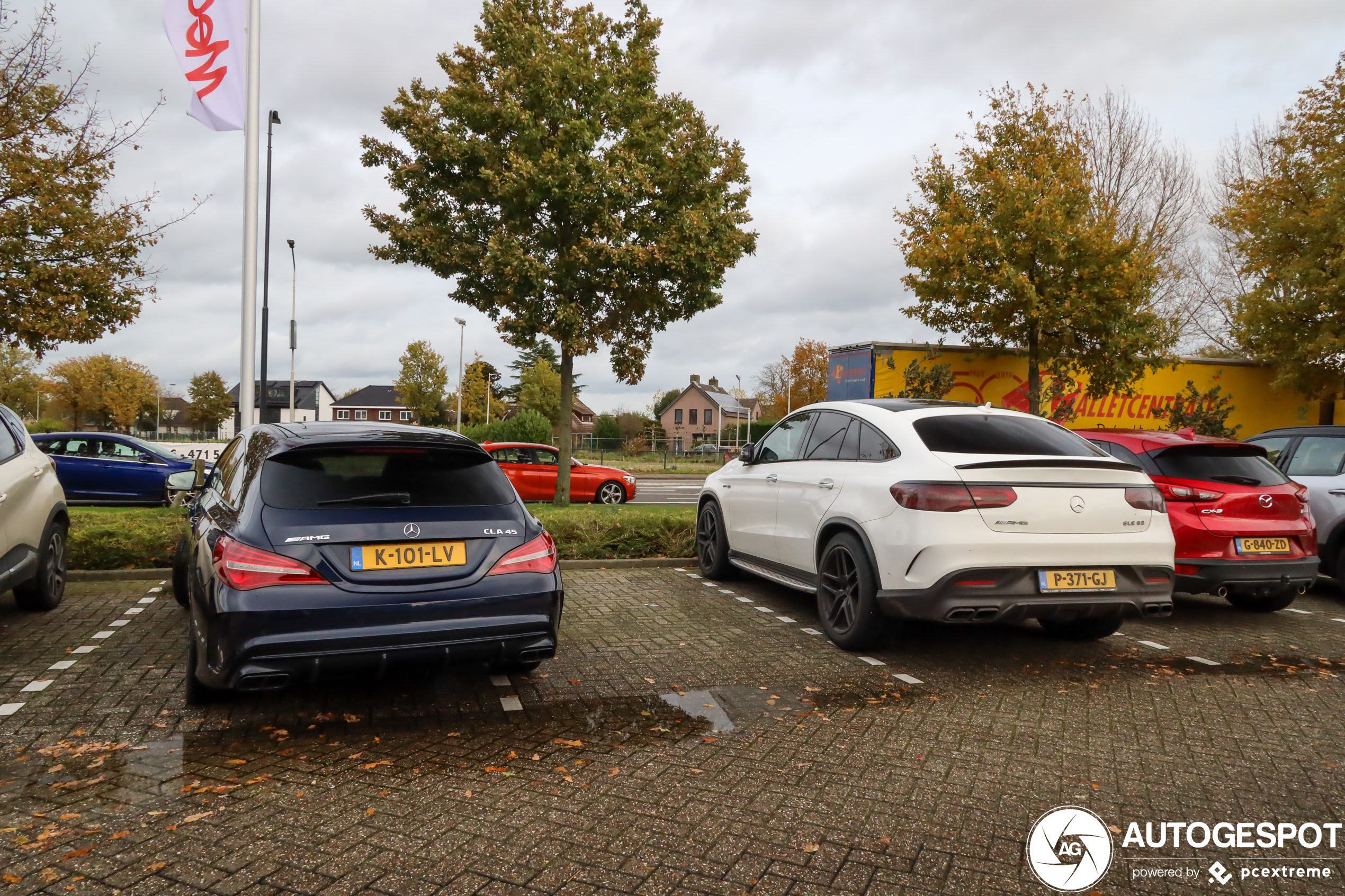 Mercedes-AMG GLE 63 Coupé C292