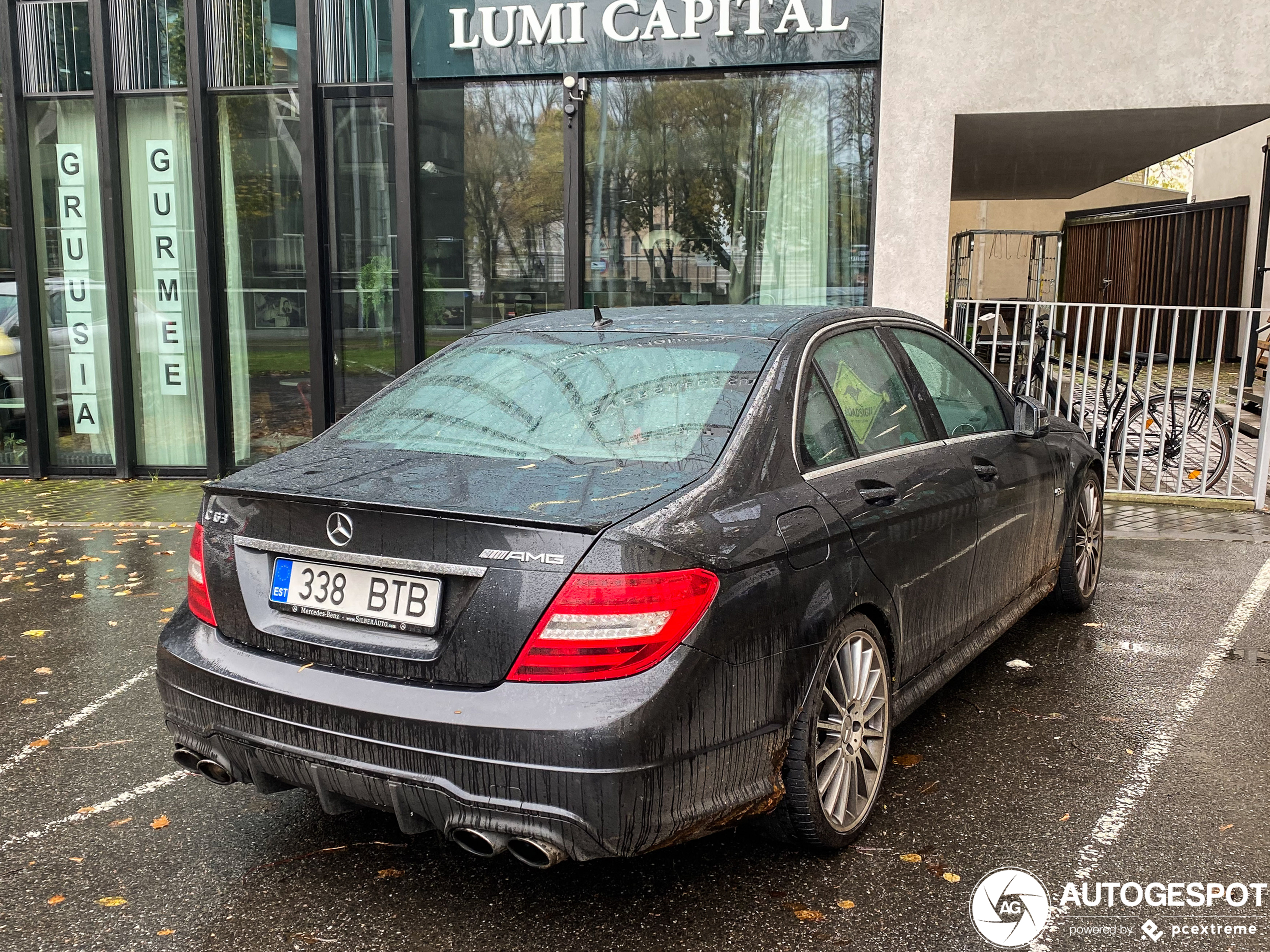 Mercedes-Benz C 63 AMG W204 2012 - 3 July 2022 - Autogespot