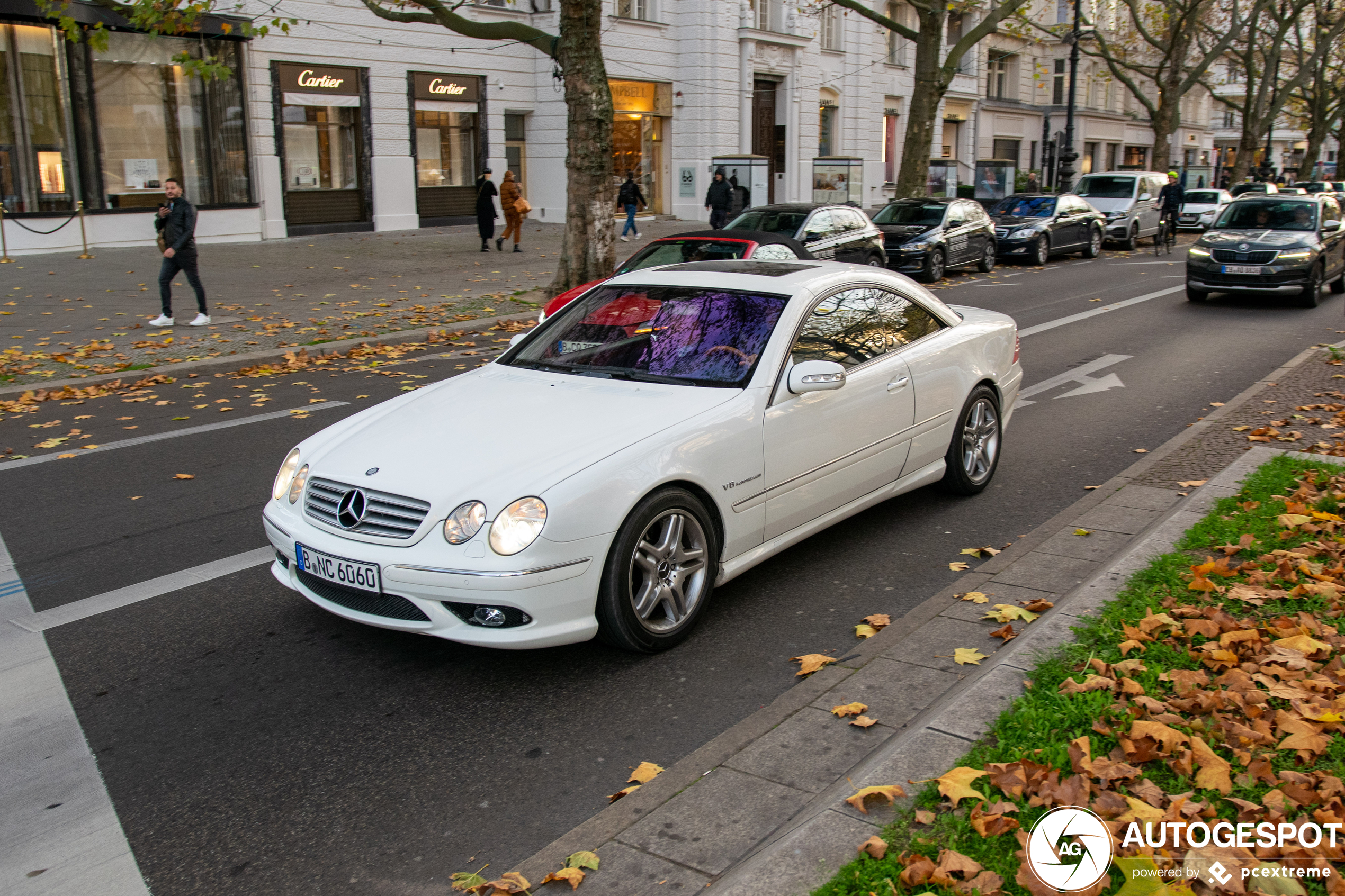 Mercedes-Benz CL 55 AMG C215 Kompressor