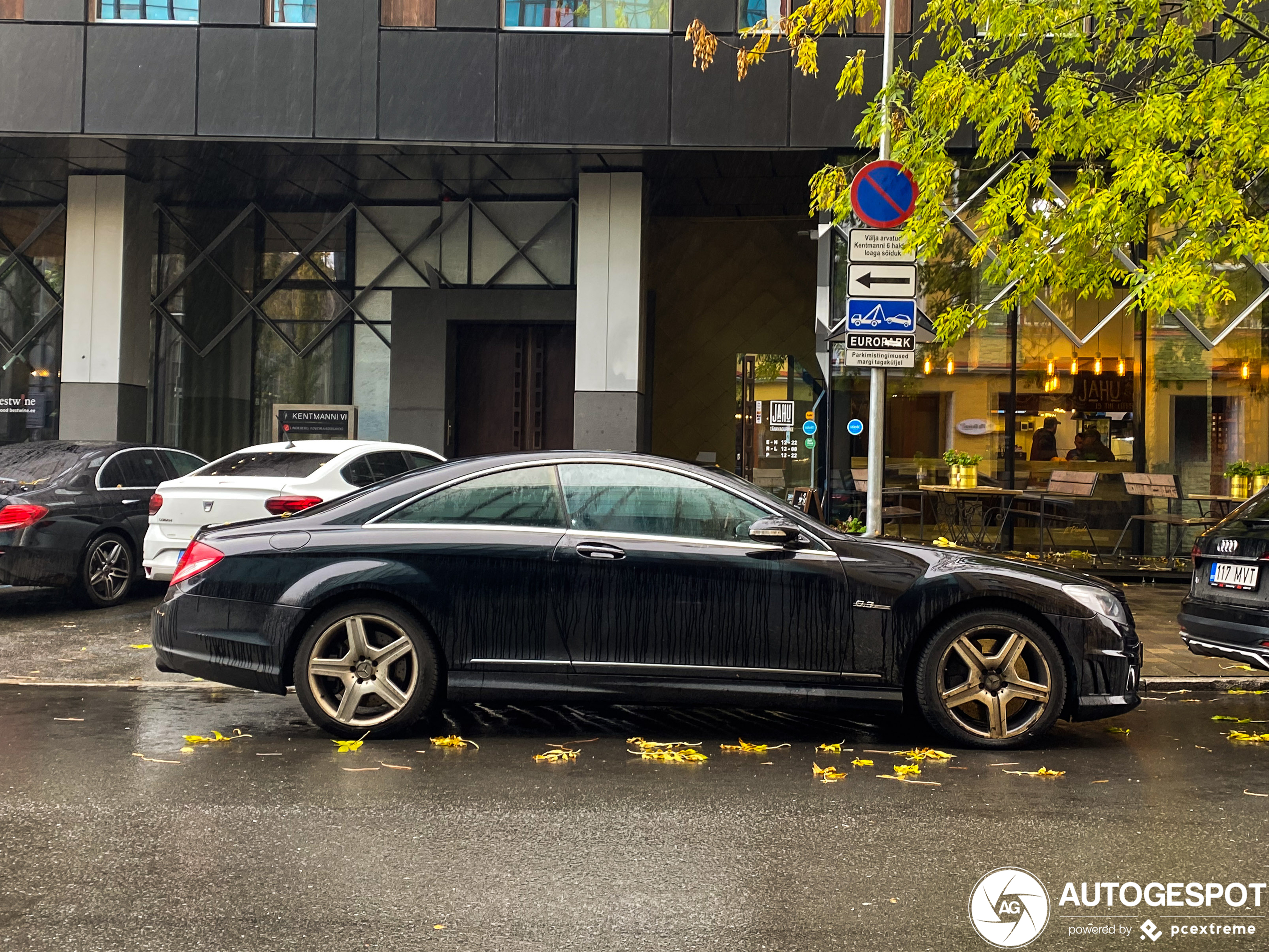 Mercedes-Benz CL 63 AMG C216