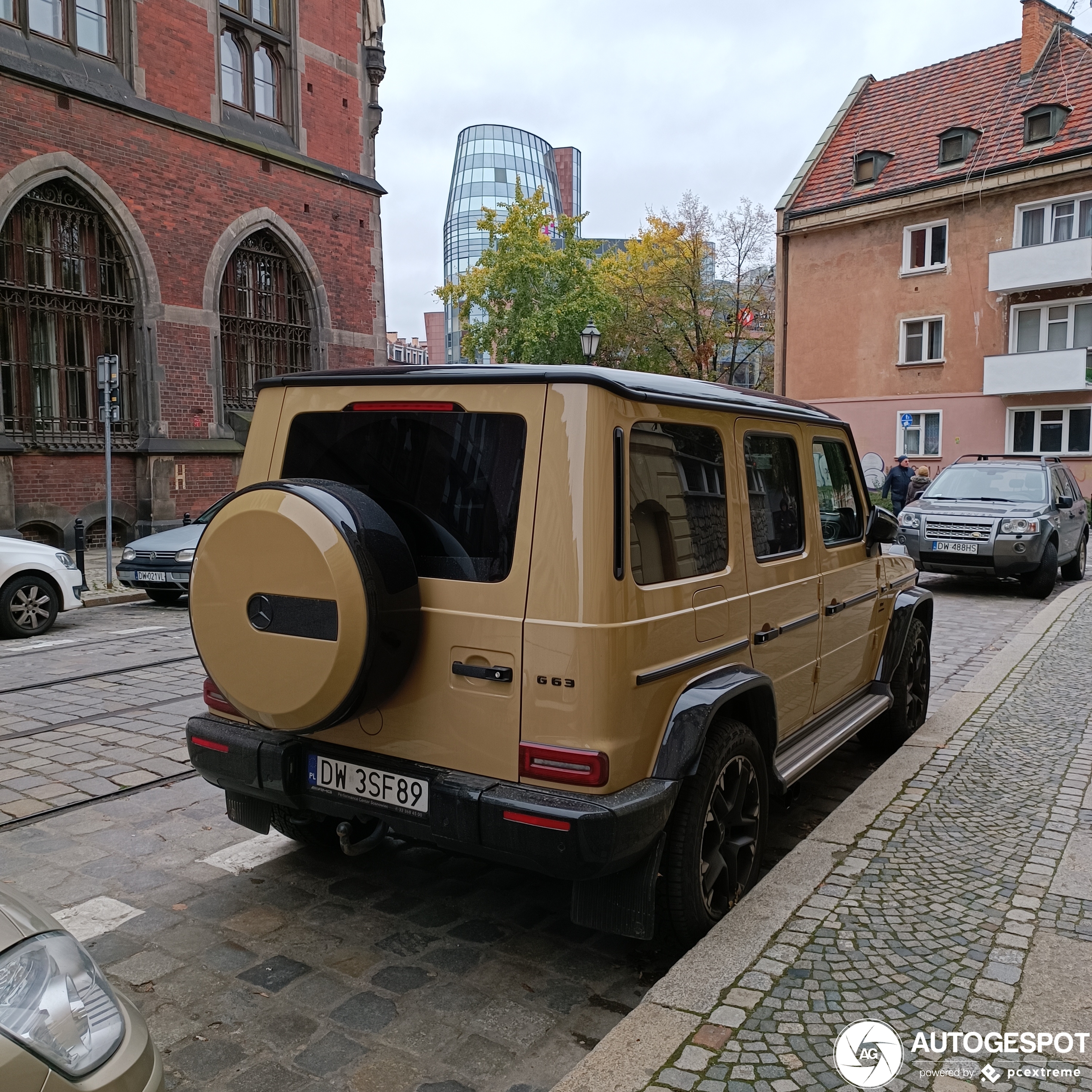 Mercedes-AMG G 63 W463 2018