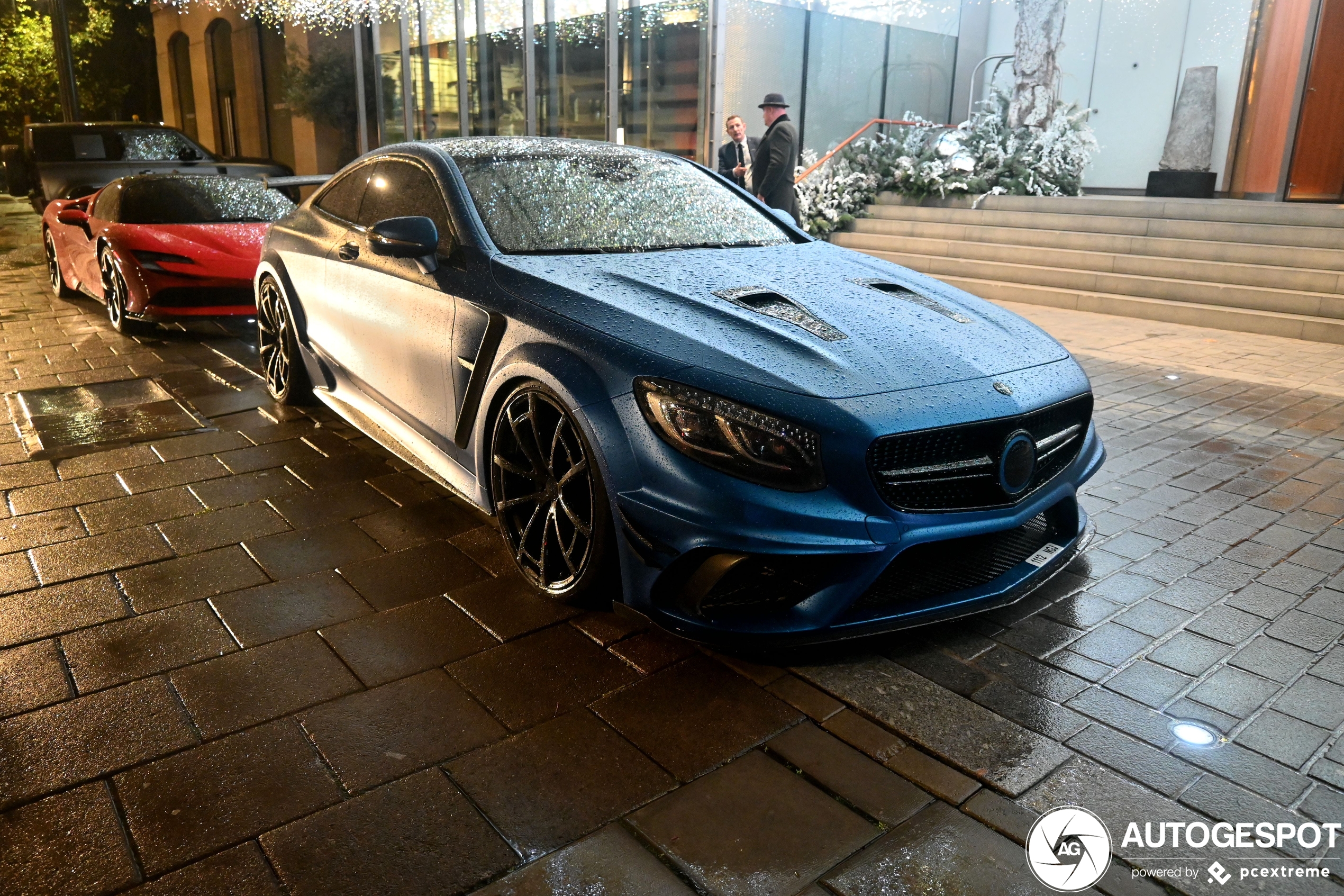 Mercedes-Benz Mansory S 63 AMG Coupé Diamond Edition