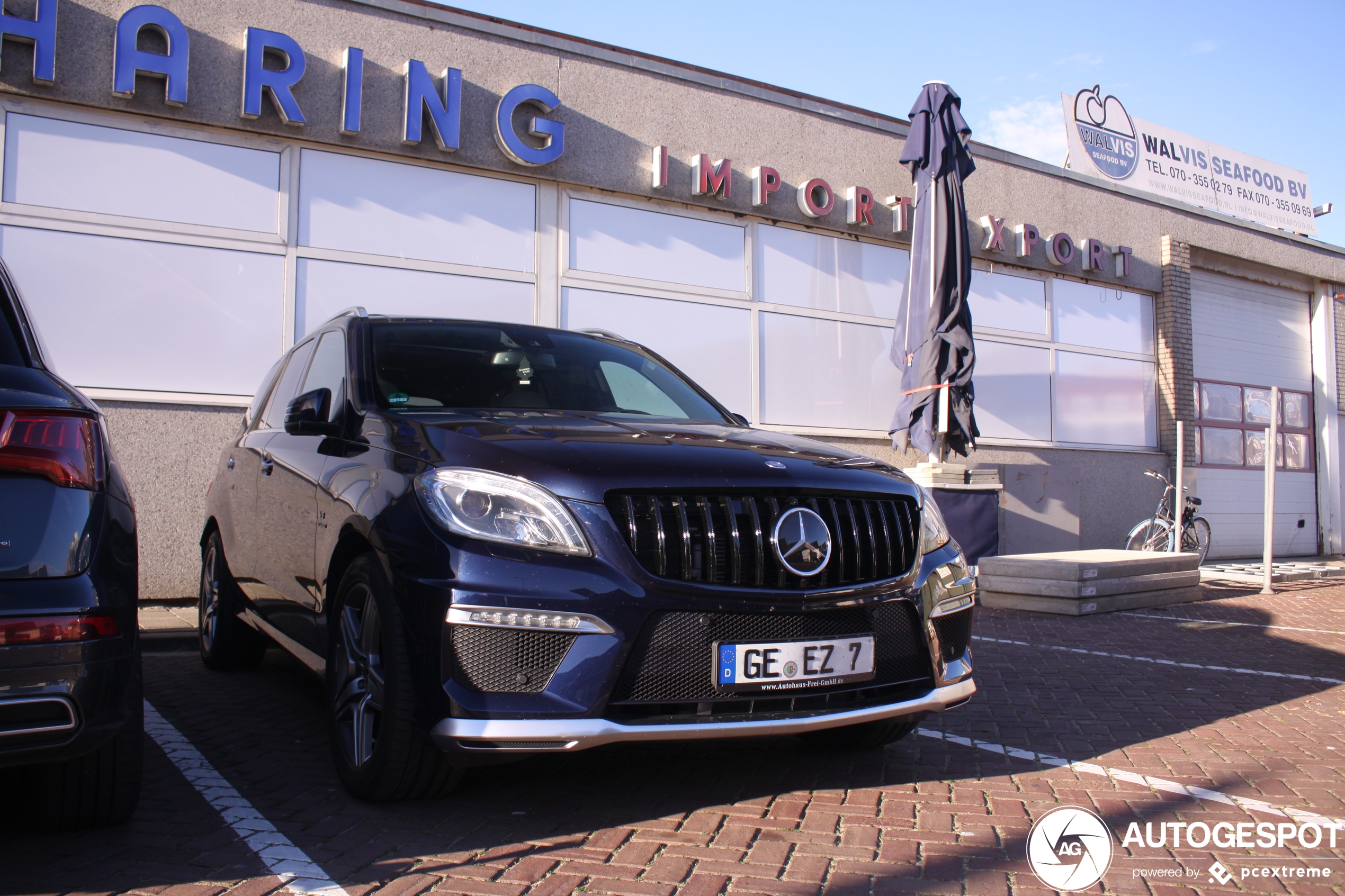 Mercedes-Benz ML 63 AMG W166