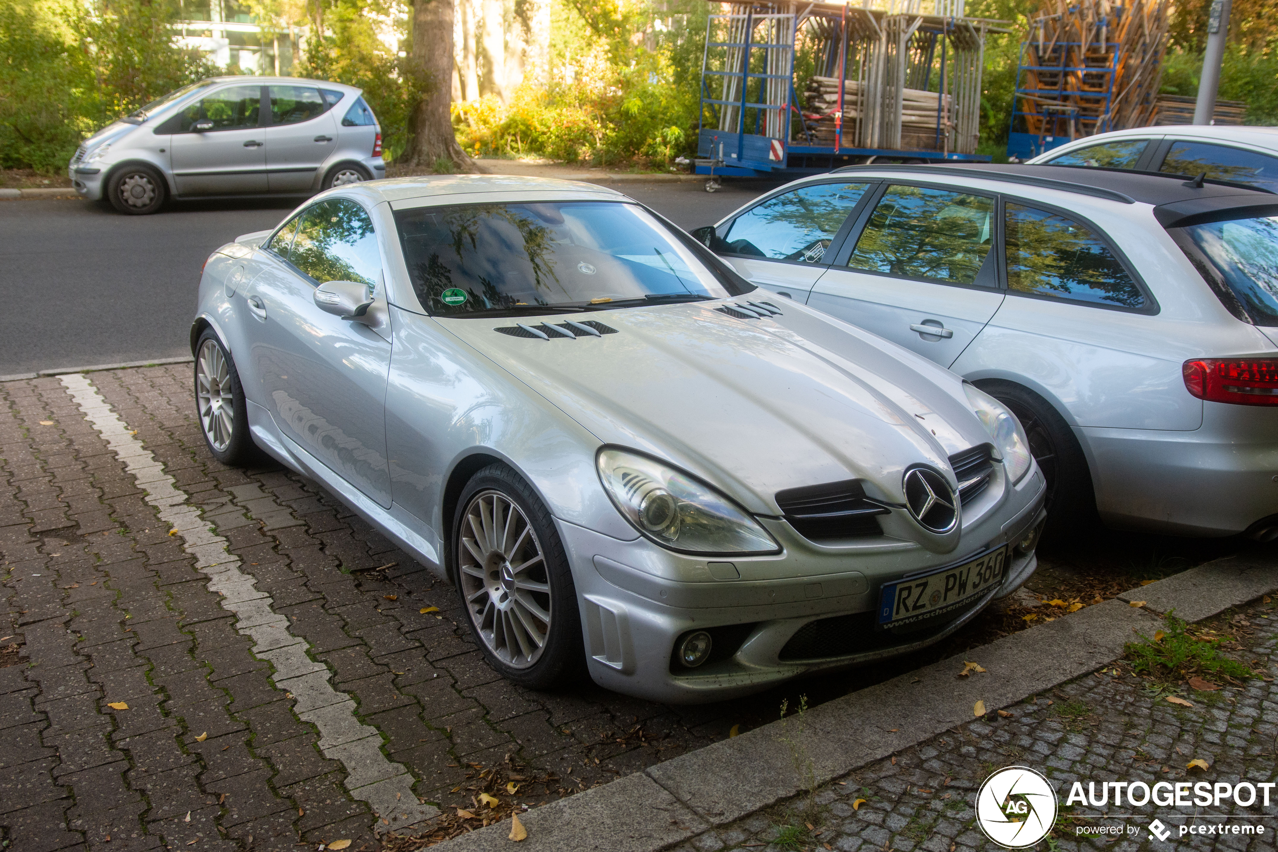 Mercedes-Benz SLK 55 AMG R171