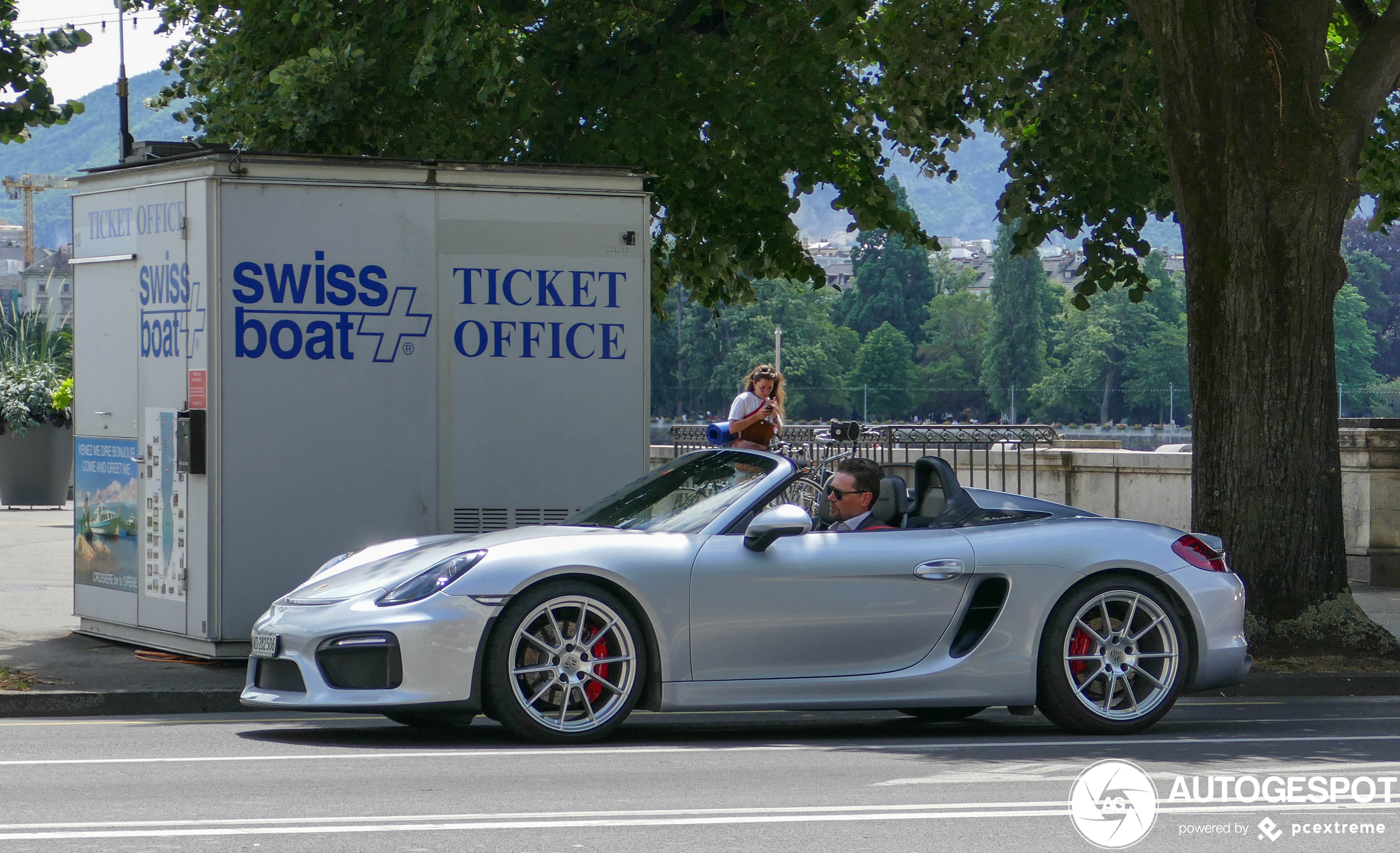 Porsche 981 Boxster Spyder