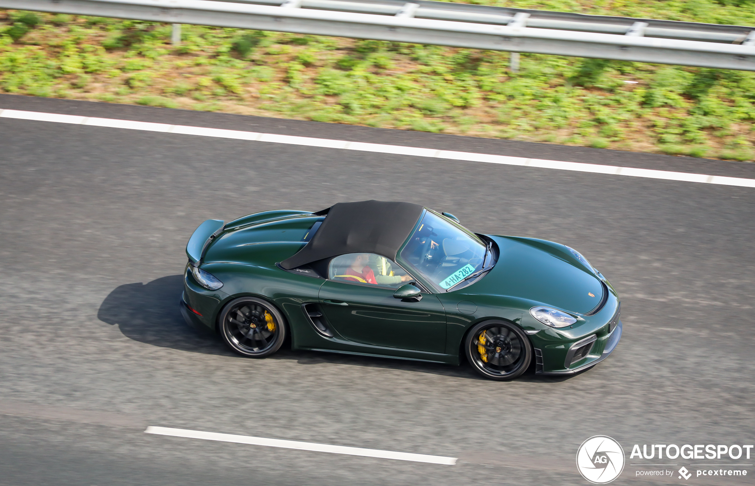 Porsche 718 Spyder