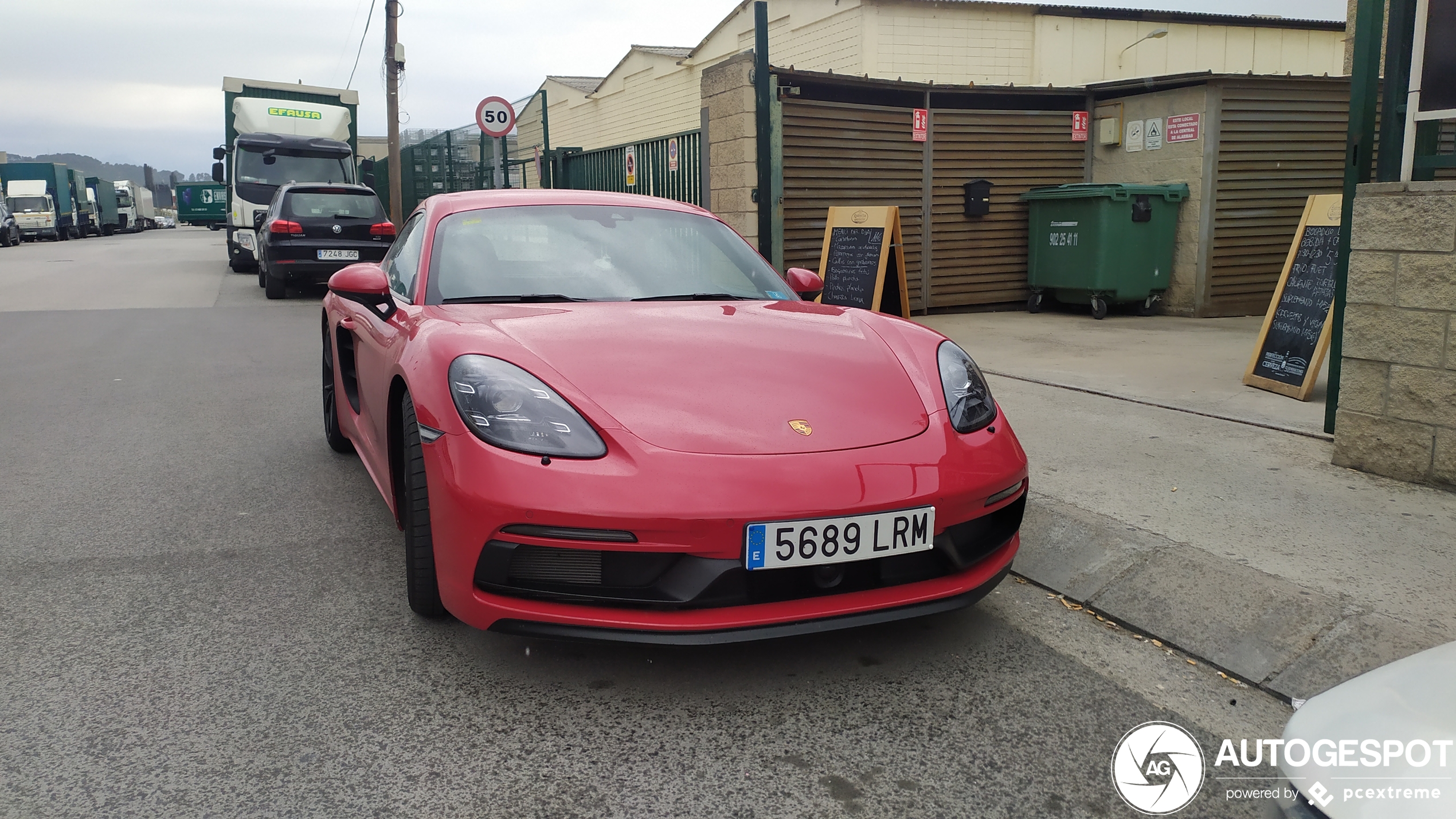 Porsche 718 Cayman GTS