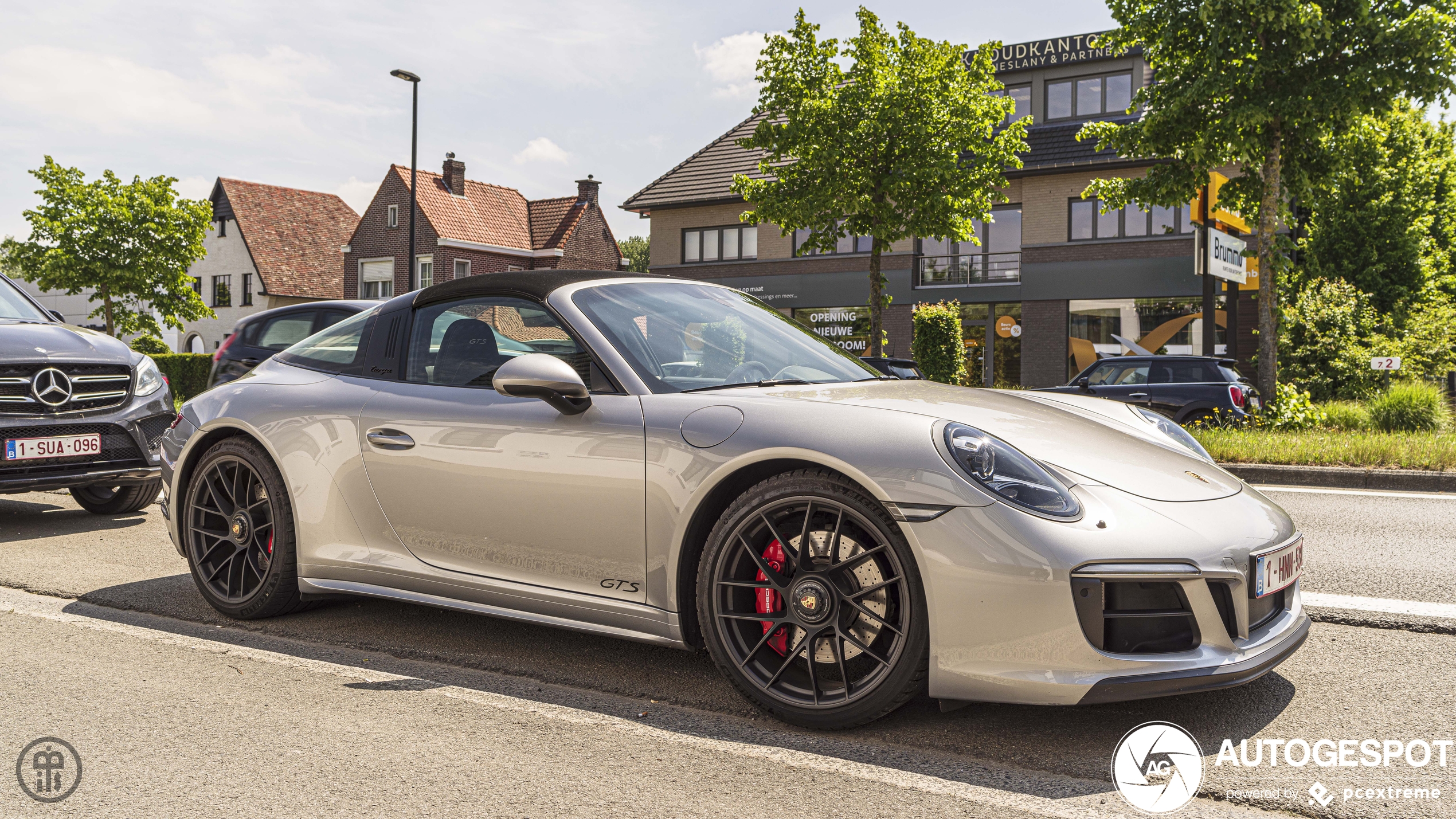 Porsche 991 Targa 4 GTS MkII