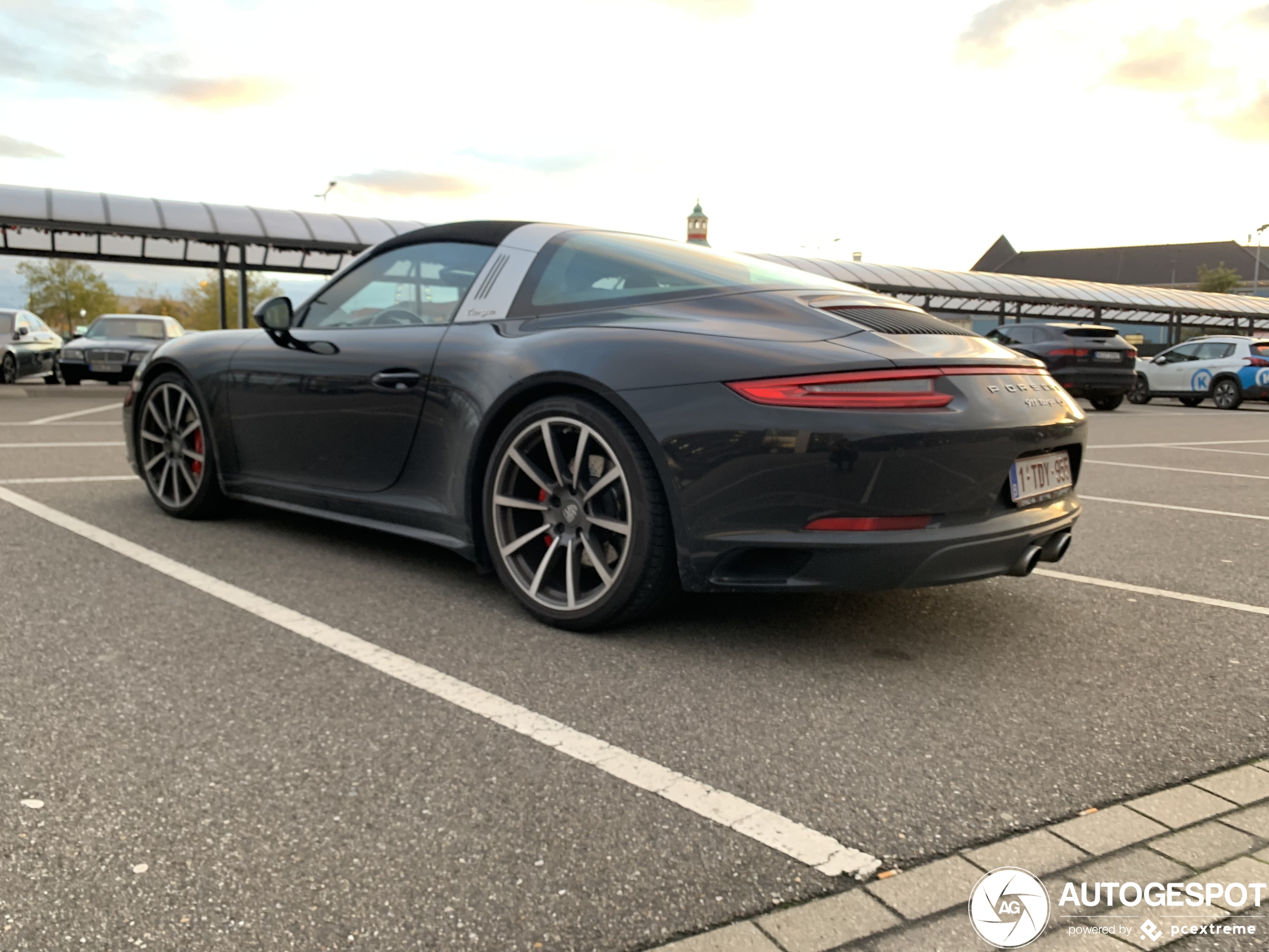 Porsche 991 Targa 4S MkII