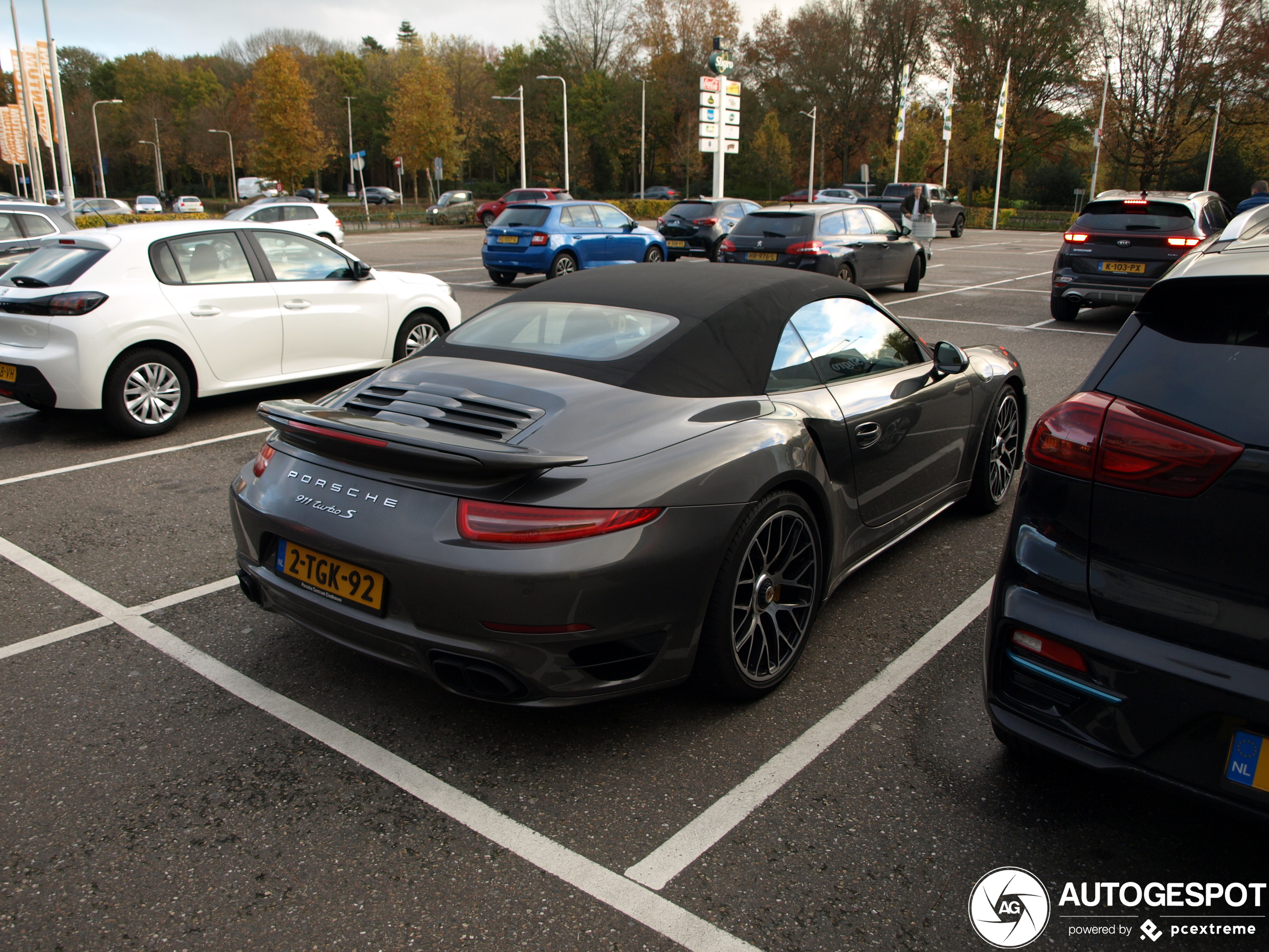 Porsche 991 Turbo S Cabriolet MkI