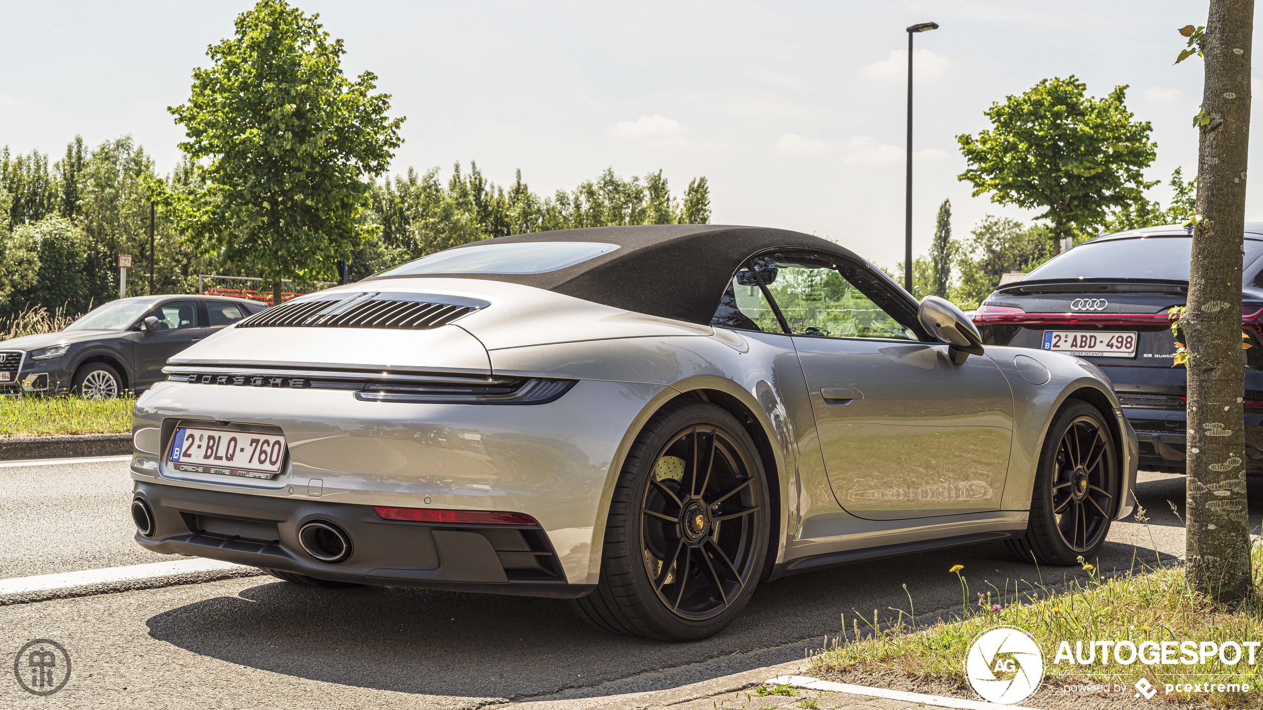 Porsche 992 Carrera 4 GTS Cabriolet