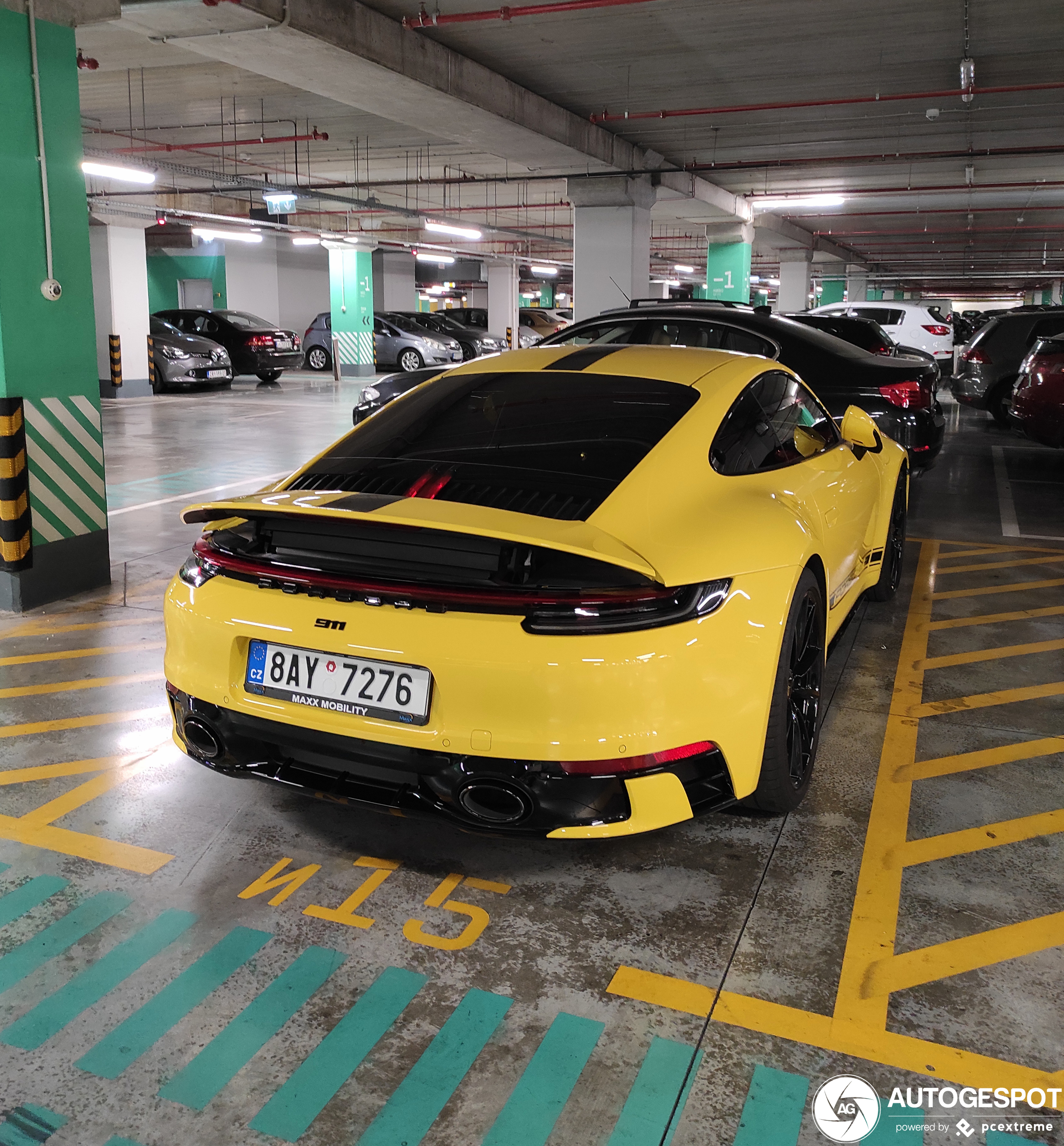 Porsche 992 Carrera S