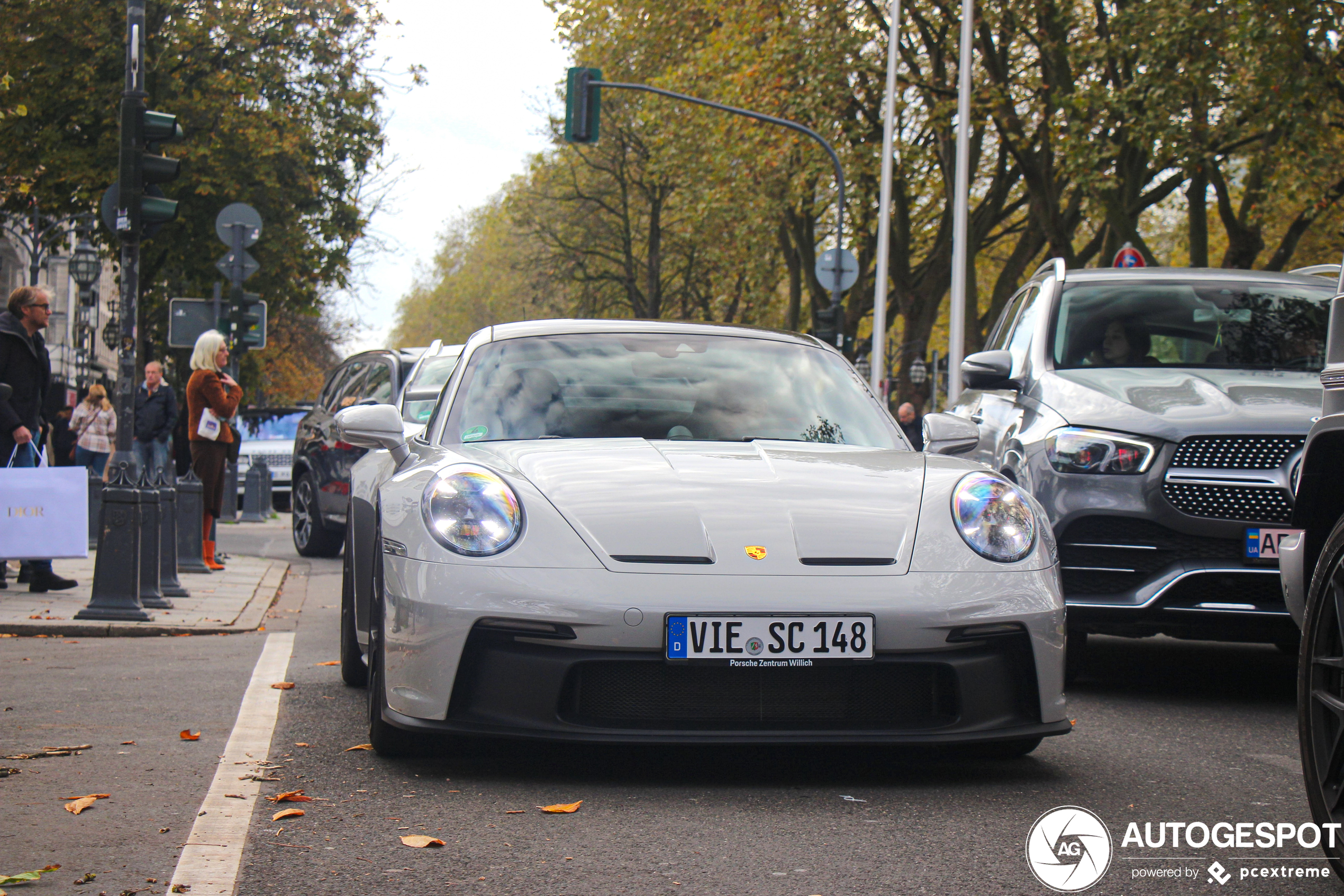 Porsche 992 GT3