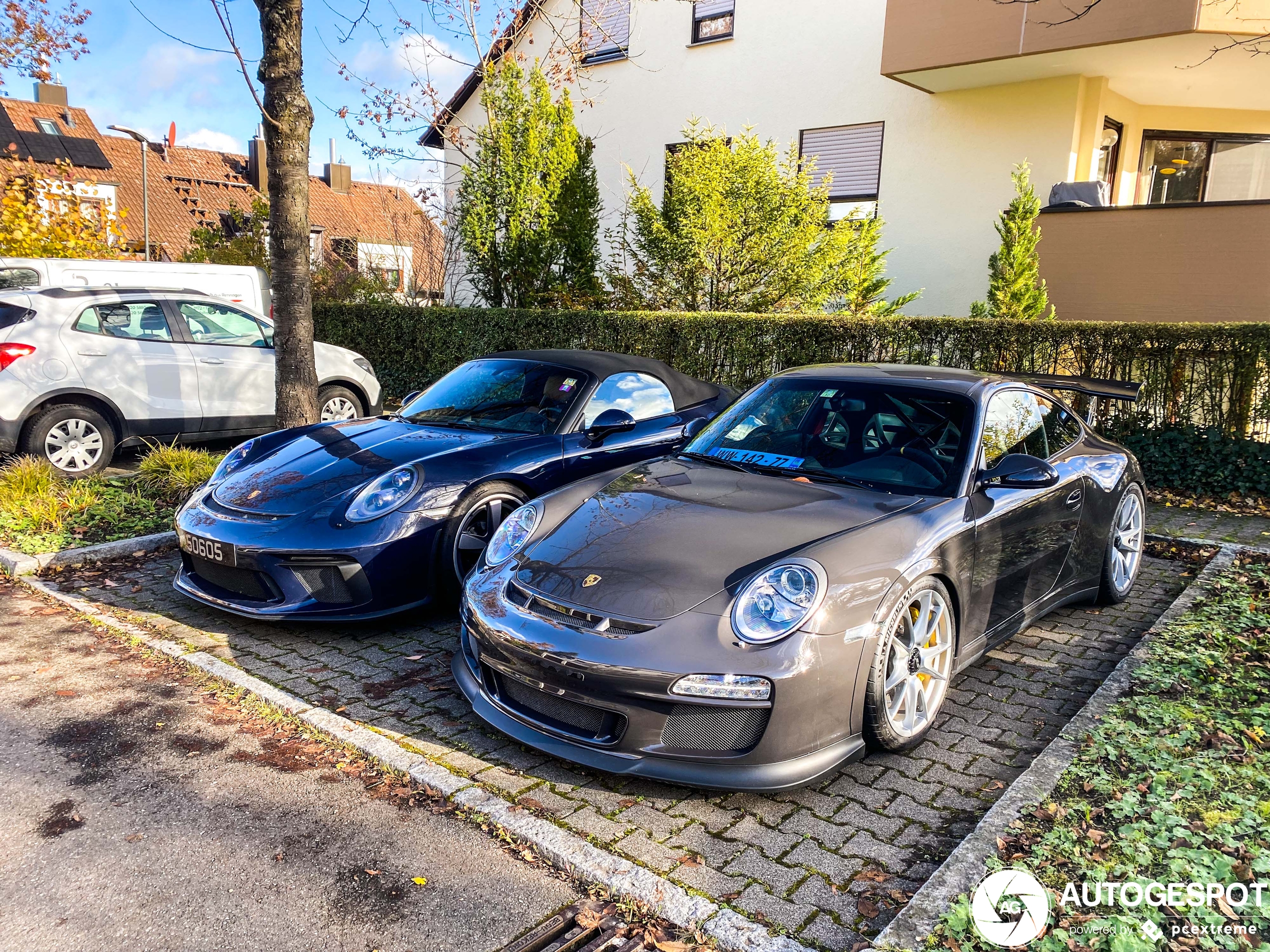 Porsche 997 GT3 RS MkII - 17 November 2022 - Autogespot