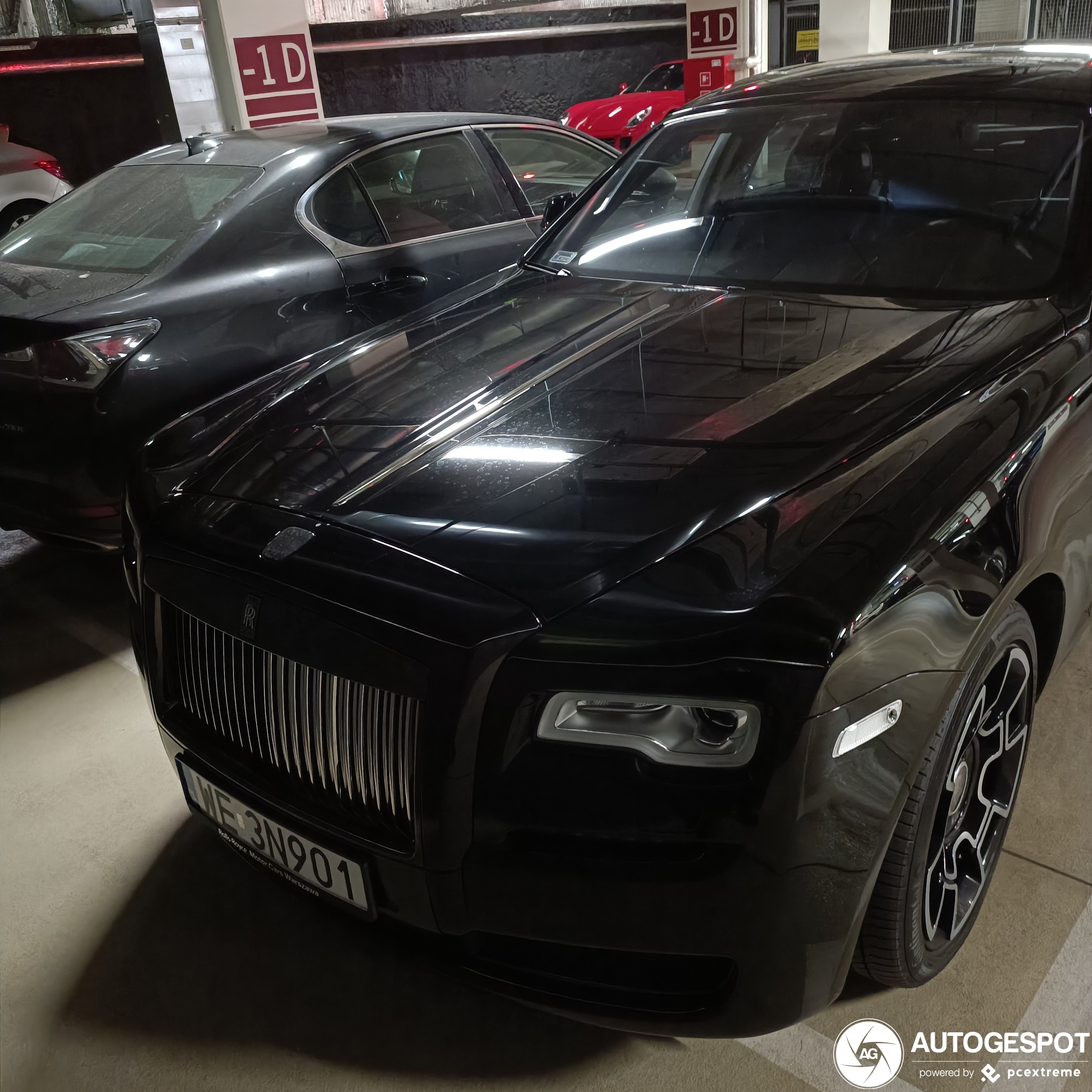 Rolls-Royce Ghost Series II Black Badge