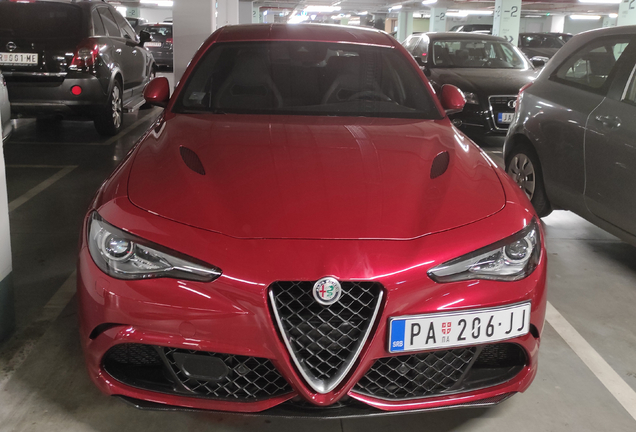 Alfa Romeo Giulia Quadrifoglio