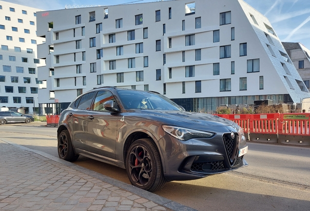 Alfa Romeo Stelvio Quadrifoglio