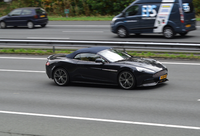 Aston Martin Vanquish Volante