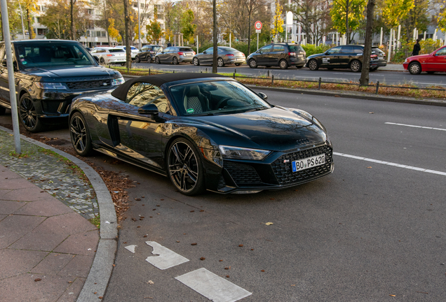 Audi R8 V10 Spyder Performance 2019