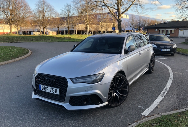 Audi RS6 Avant C7 2015