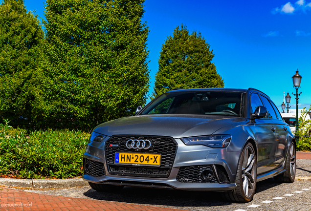 Audi RS6 Avant C7 2015