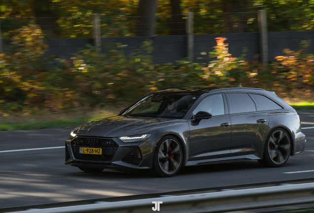 Audi RS6 Avant C8