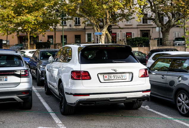 Bentley Bentayga Speed