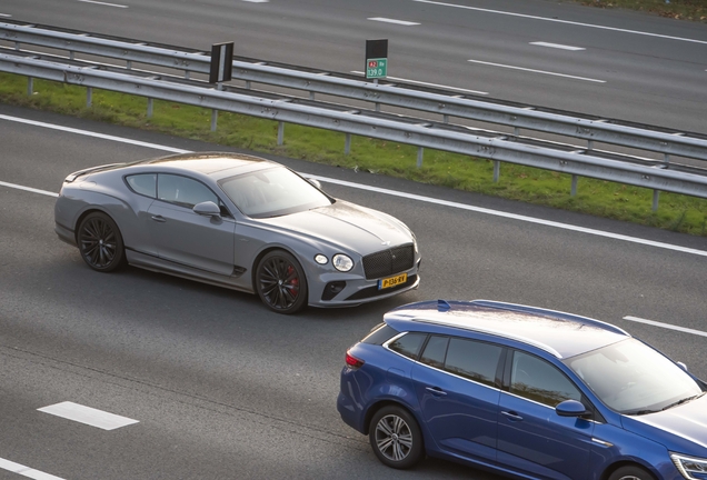 Bentley Continental GT Speed 2021