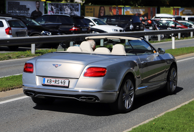 Bentley Continental GTC V8 2016