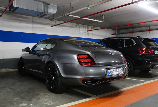 Bentley Continental Supersports Coupé