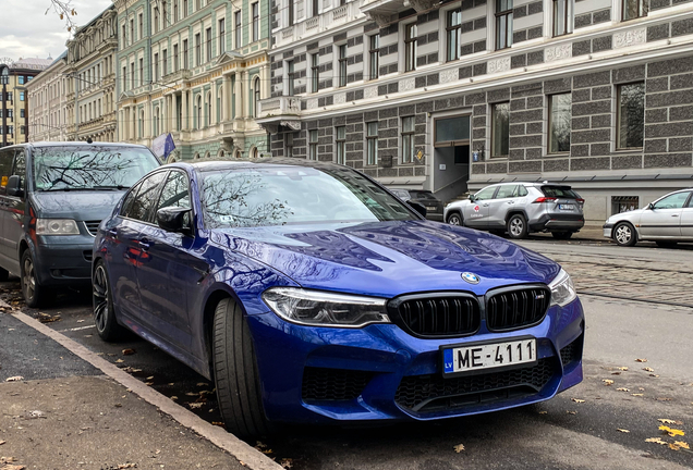 BMW M5 F90 Competition