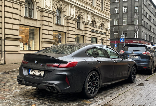 BMW M8 F93 Gran Coupé Competition