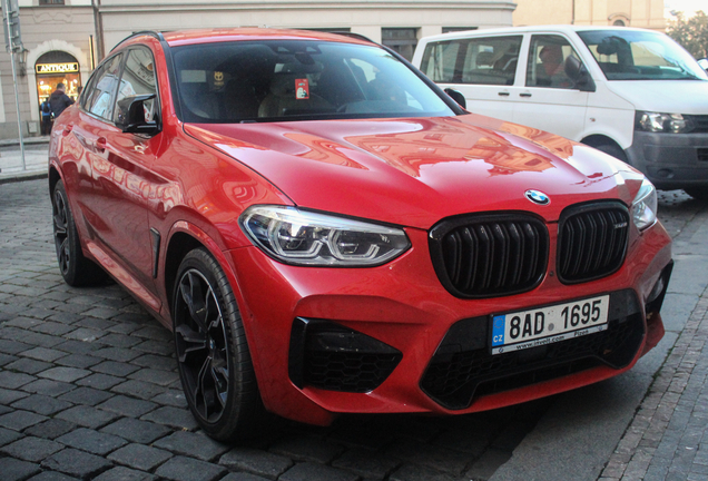 BMW X4 M F98 Competition