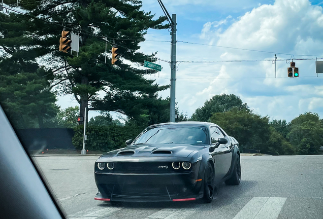 Dodge Challenger SRT Hellcat Redeye Widebody