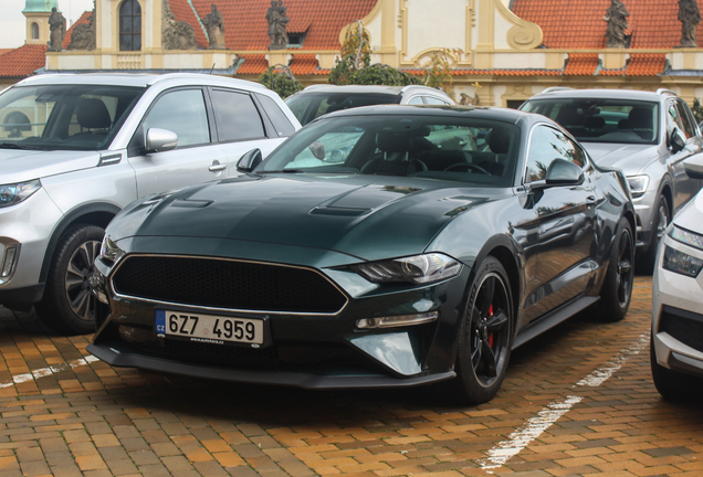 Ford Mustang Bullitt 2019