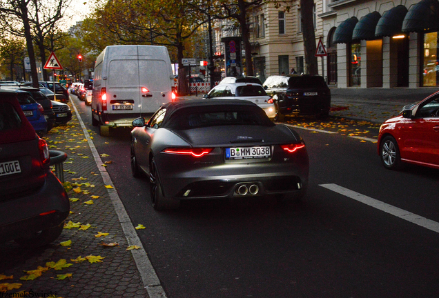 Jaguar F-TYPE S Convertible British Design Edition