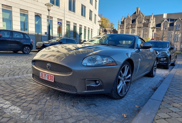 Jaguar XKR Convertible 2006