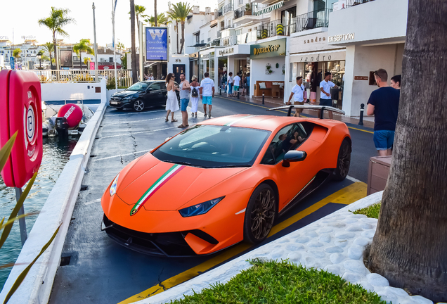 Lamborghini Huracán LP640-4 Performante