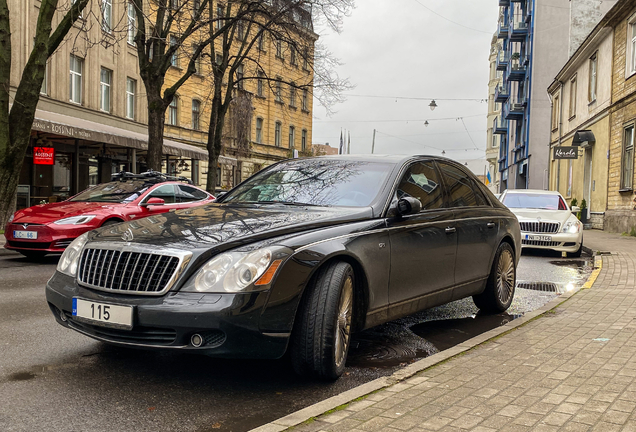 Maybach 57 S