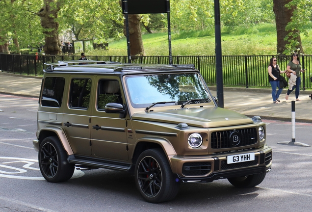 Mercedes-AMG Brabus G 63 W463 2018