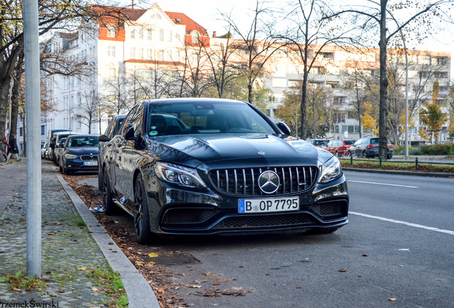 Mercedes-AMG C 63 W205