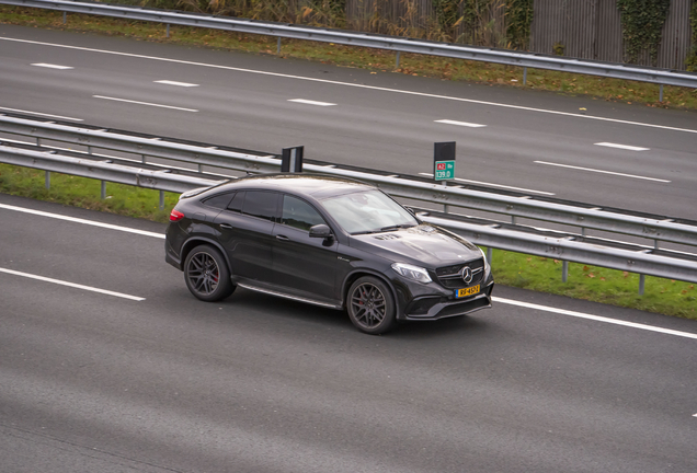 Mercedes-AMG GLE 63 S Coupé