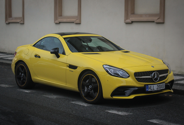 Mercedes-AMG SLC 43 R172 Final Edition