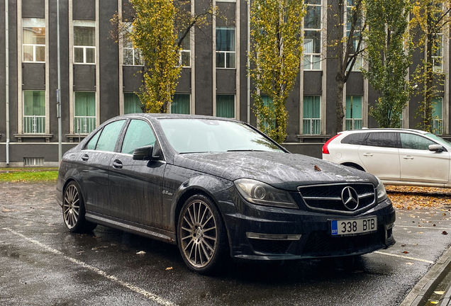 Mercedes-Benz C 63 AMG W204 2012