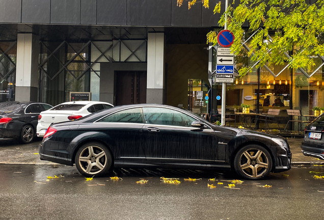 Mercedes-Benz CL 63 AMG C216