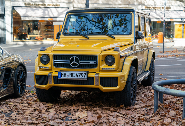 Mercedes-Benz G 63 AMG 2012