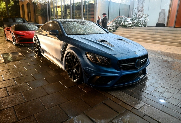 Mercedes-Benz Mansory S 63 AMG Coupé Diamond Edition